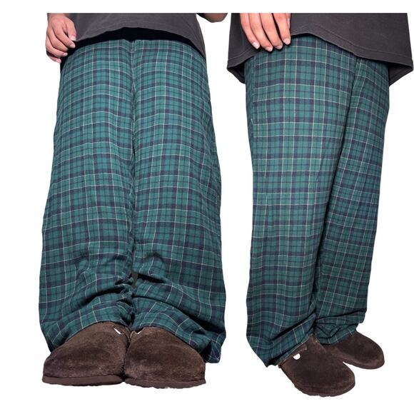 Straight Fit y2k Crown & Ivy PJs Pajamas Large - Picture 1 of 7